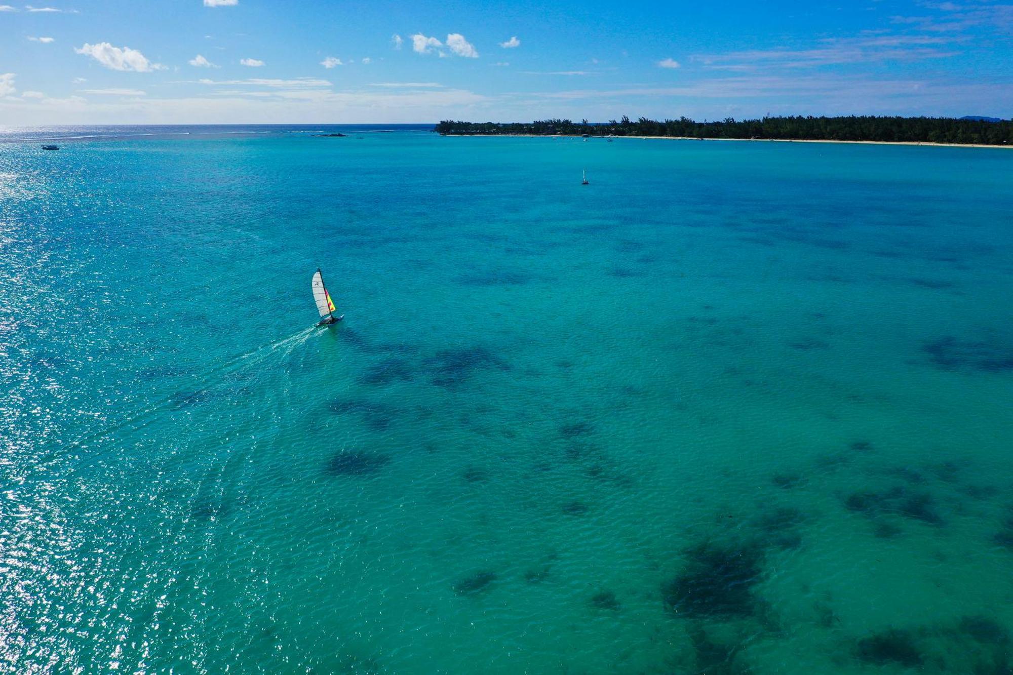 Coral Azur Beach Resort Mont Choisy Экстерьер фото