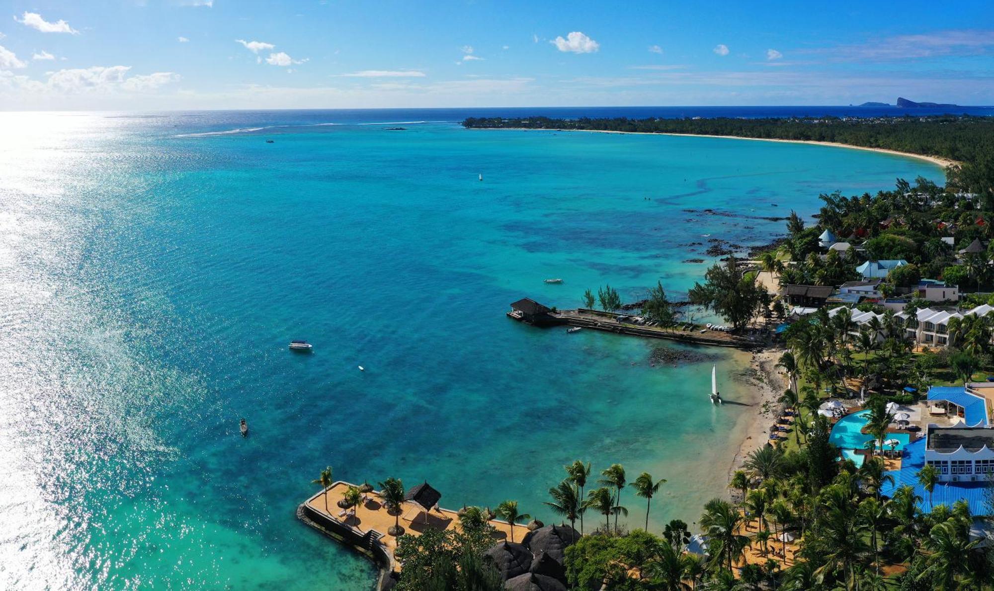 Coral Azur Beach Resort Mont Choisy Экстерьер фото