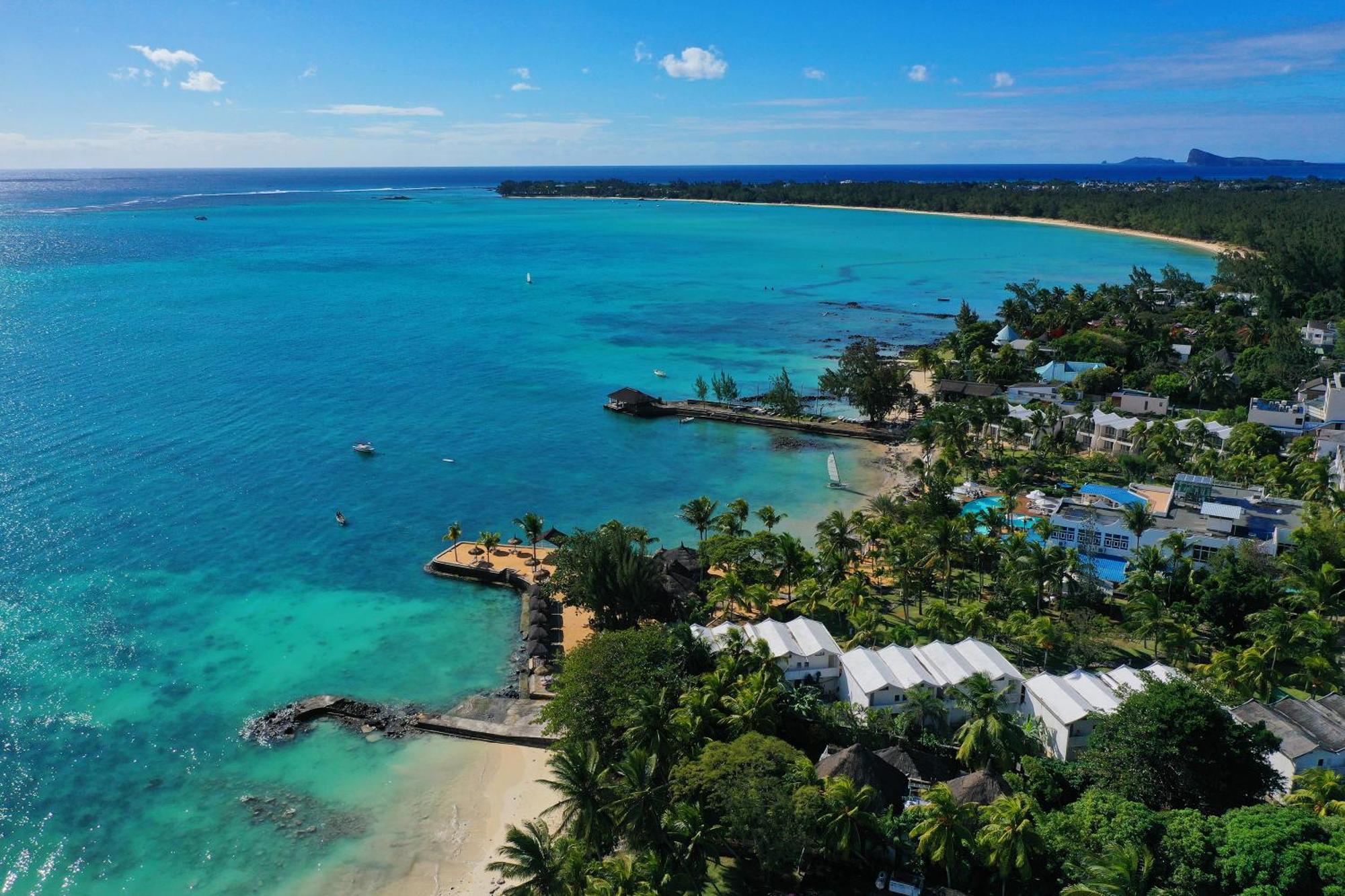 Coral Azur Beach Resort Mont Choisy Экстерьер фото