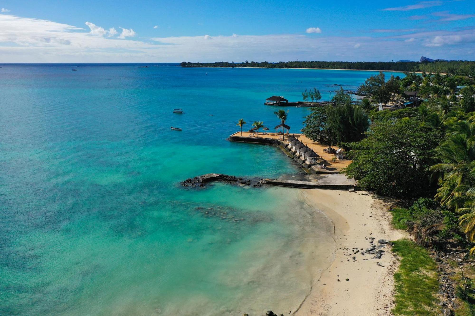 Coral Azur Beach Resort Mont Choisy Экстерьер фото