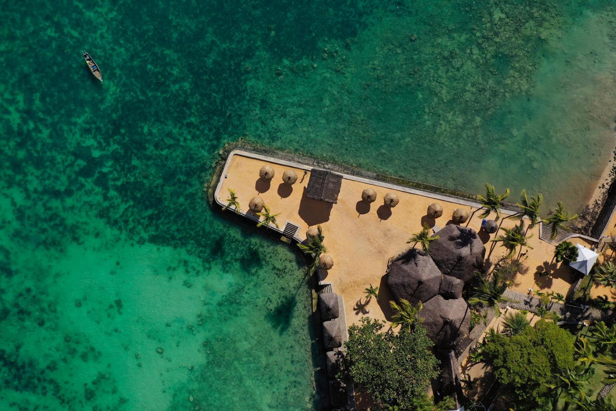 Coral Azur Beach Resort Mont Choisy Экстерьер фото