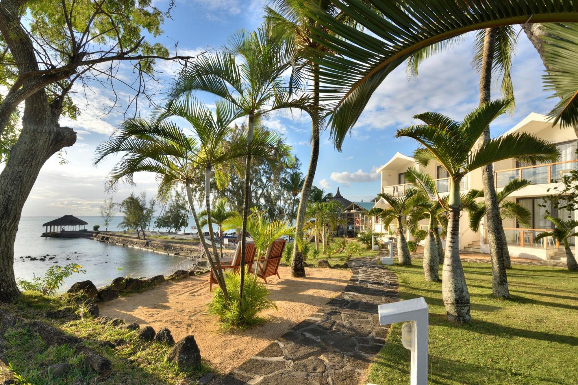 Coral Azur Beach Resort Mont Choisy Экстерьер фото
