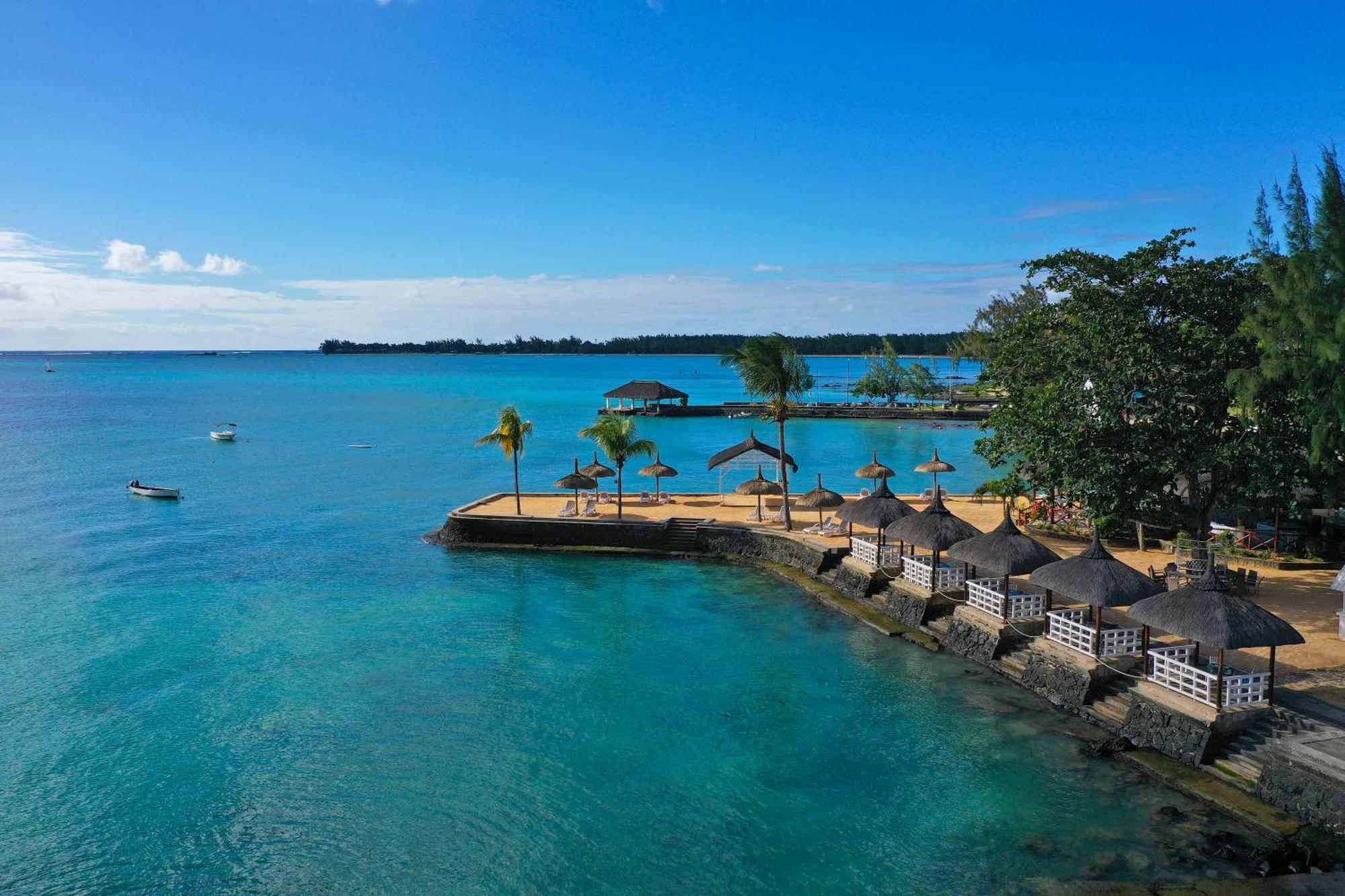 Coral Azur Beach Resort Mont Choisy Экстерьер фото