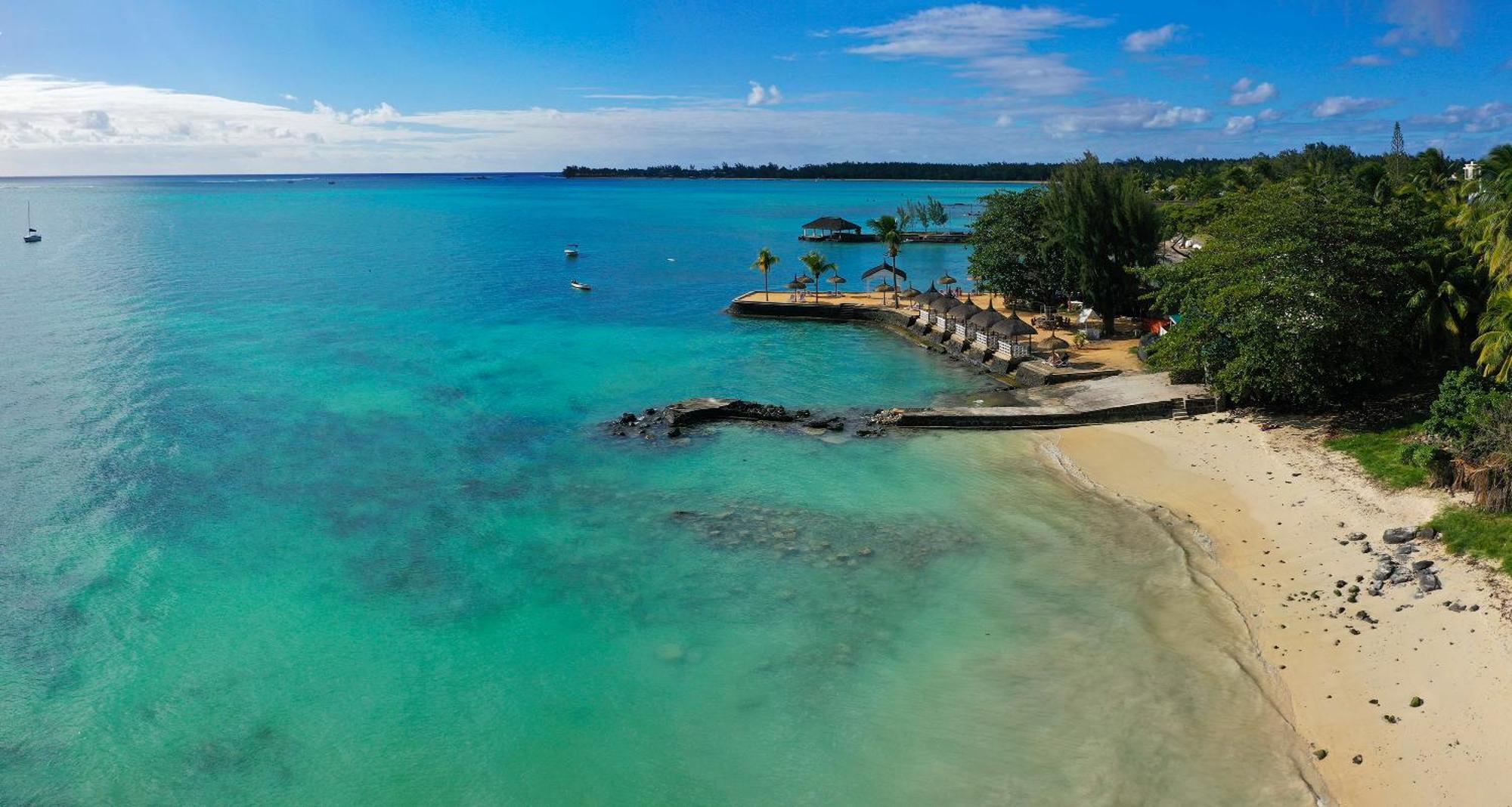 Coral Azur Beach Resort Mont Choisy Экстерьер фото