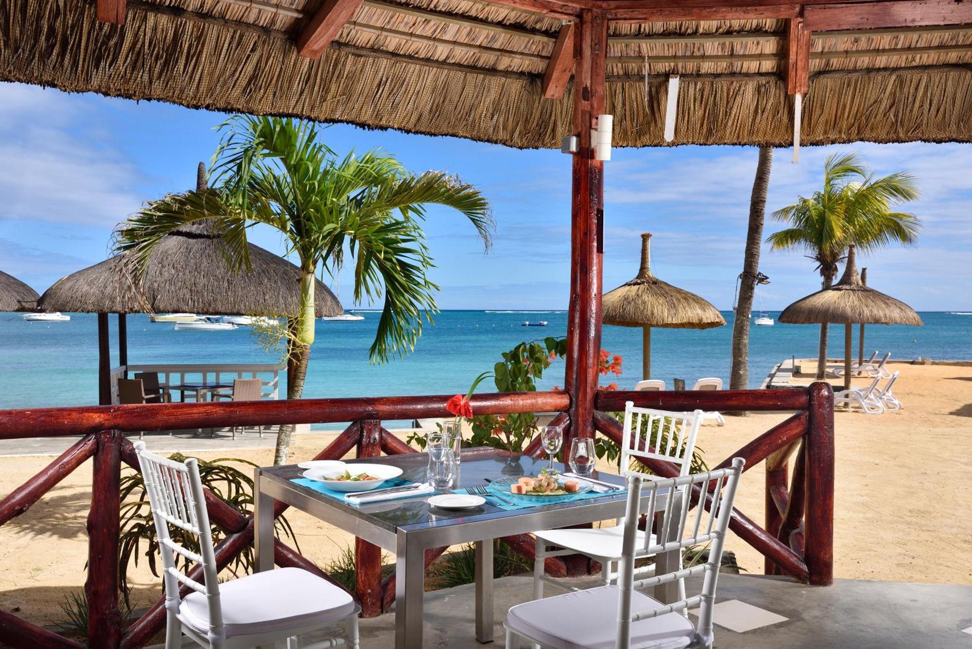 Coral Azur Beach Resort Mont Choisy Экстерьер фото