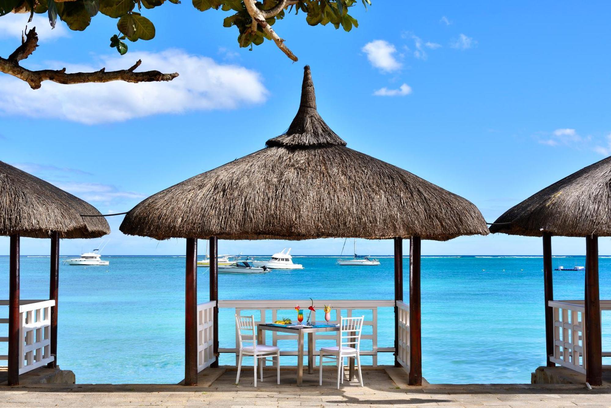 Coral Azur Beach Resort Mont Choisy Экстерьер фото