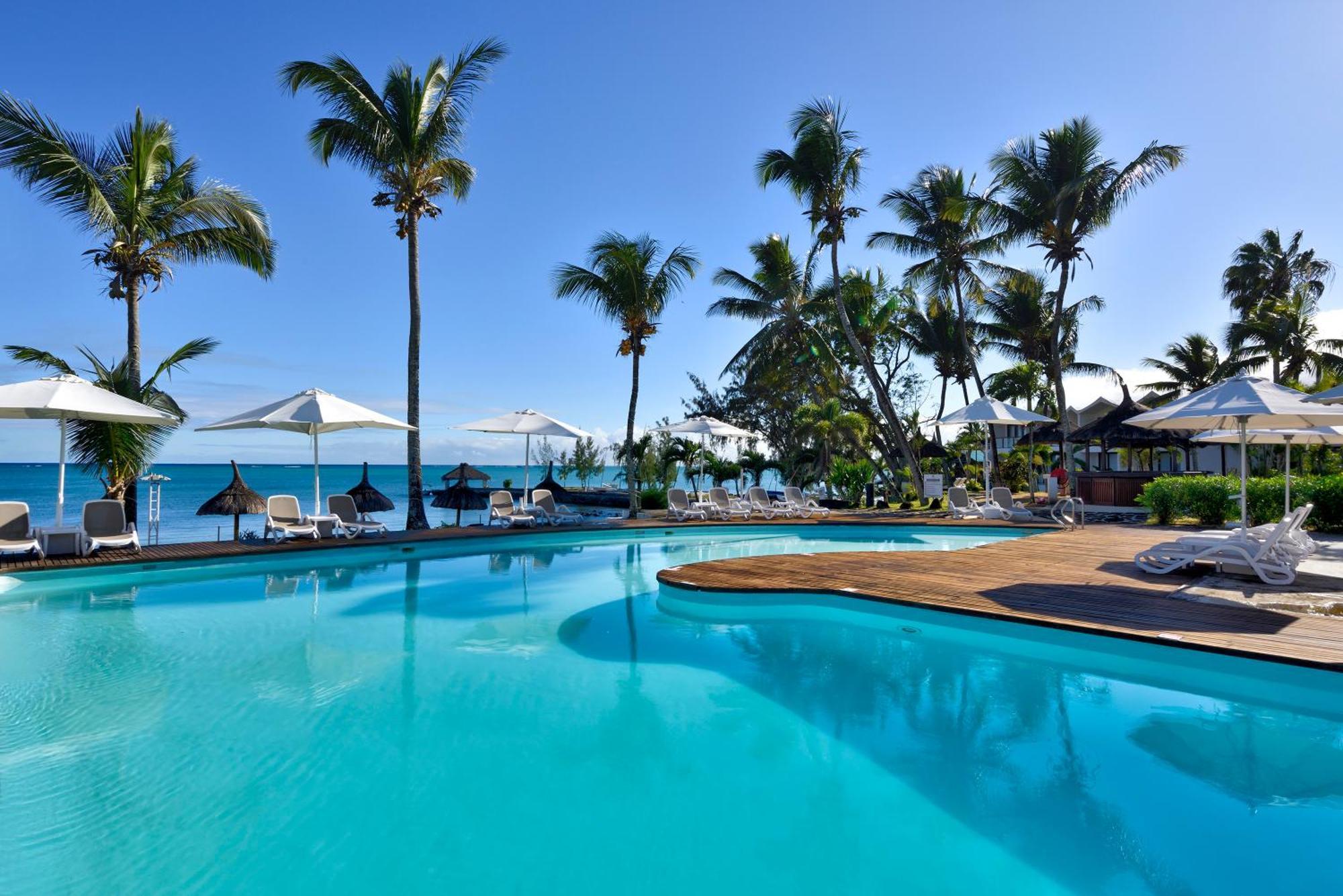 Coral Azur Beach Resort Mont Choisy Экстерьер фото