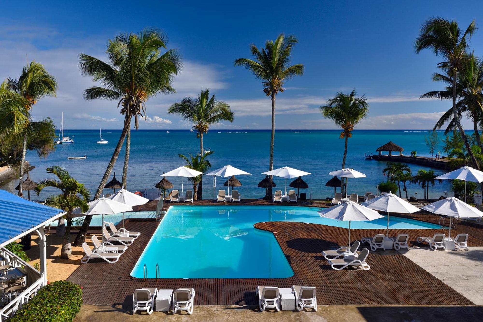 Coral Azur Beach Resort Mont Choisy Экстерьер фото