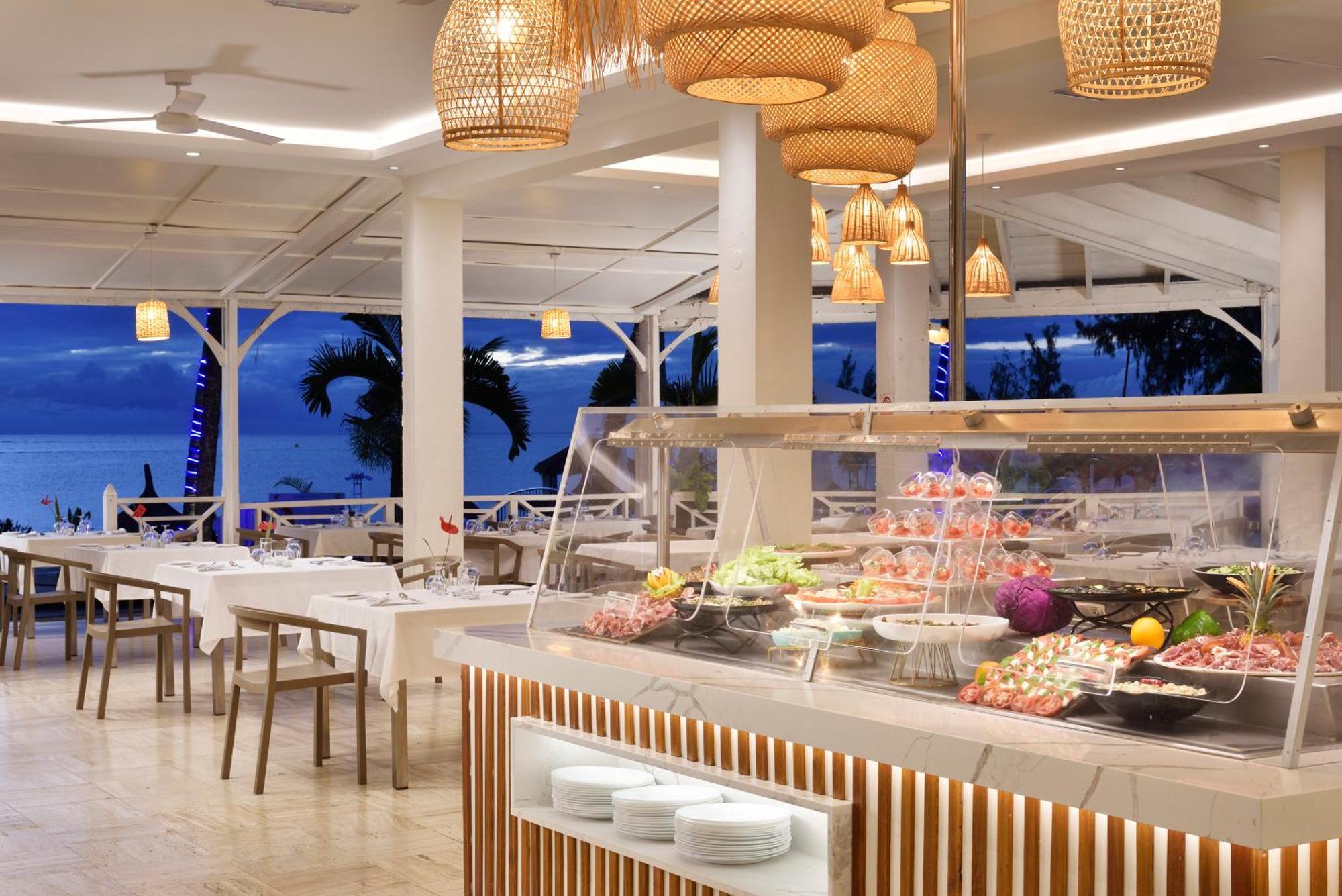 Coral Azur Beach Resort Mont Choisy Экстерьер фото