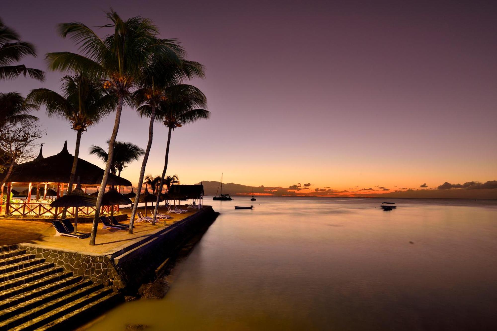 Coral Azur Beach Resort Mont Choisy Экстерьер фото
