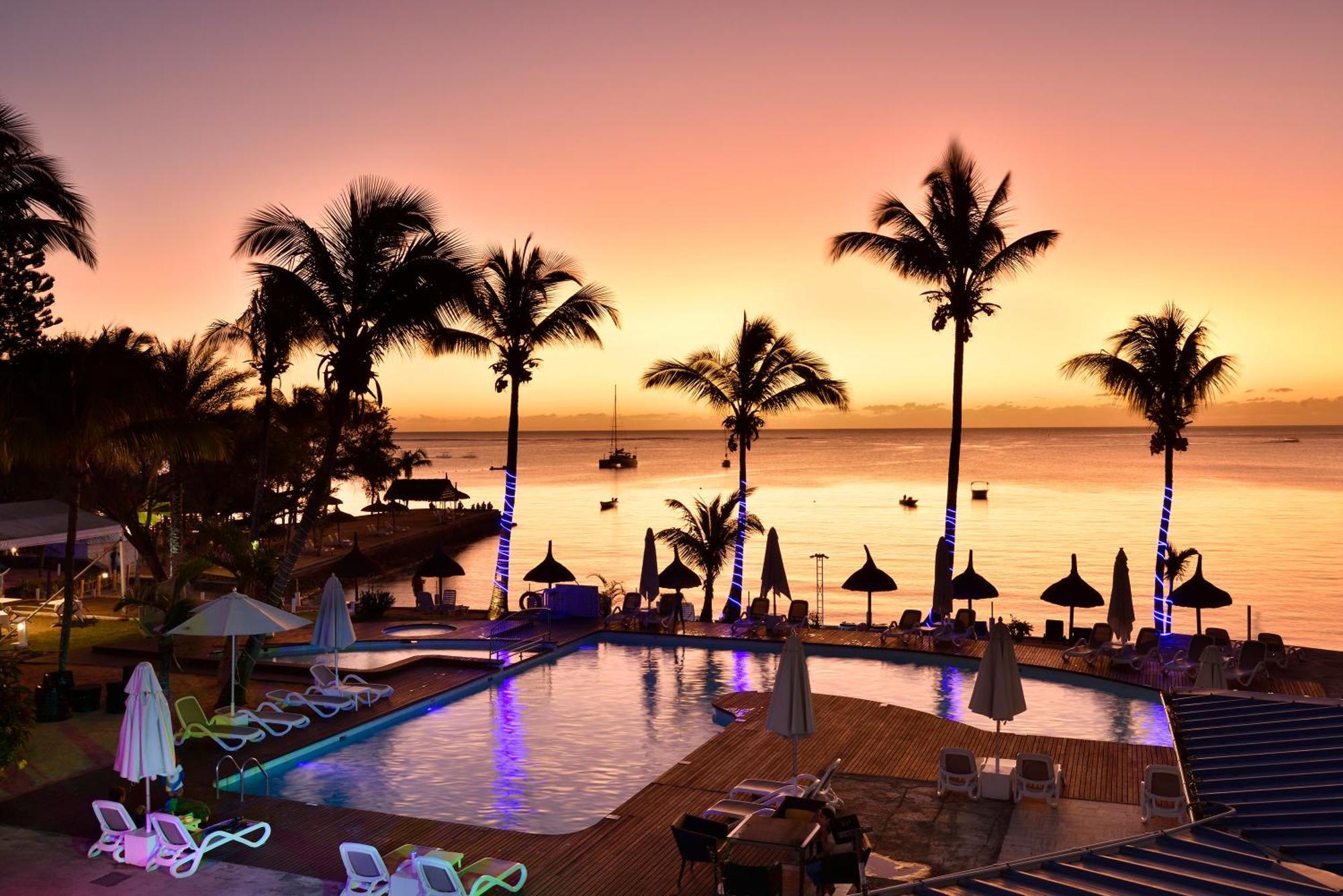 Coral Azur Beach Resort Mont Choisy Экстерьер фото