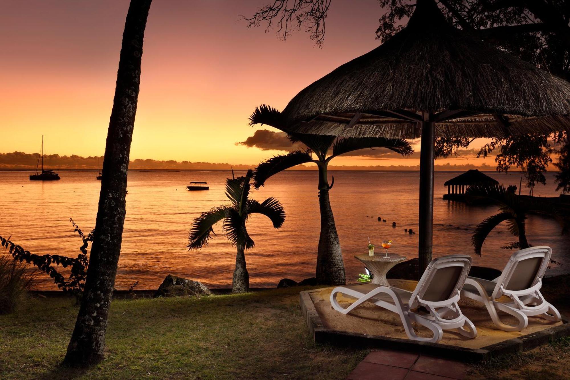 Coral Azur Beach Resort Mont Choisy Экстерьер фото