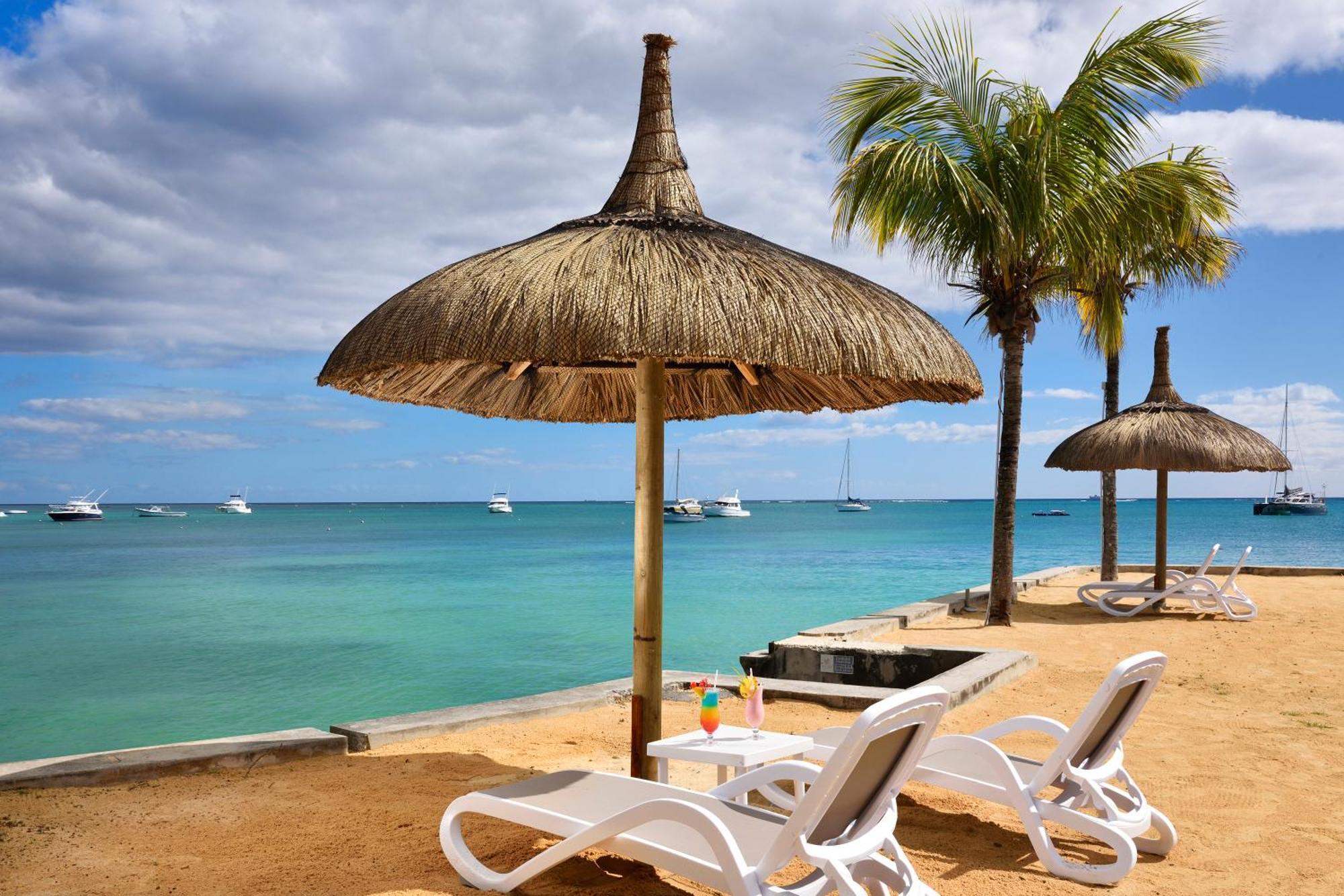 Coral Azur Beach Resort Mont Choisy Экстерьер фото
