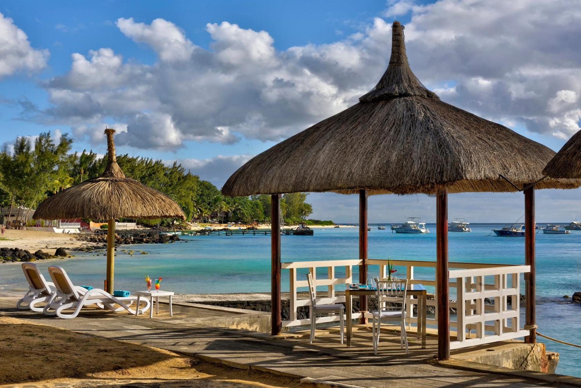 Coral Azur Beach Resort Mont Choisy Экстерьер фото