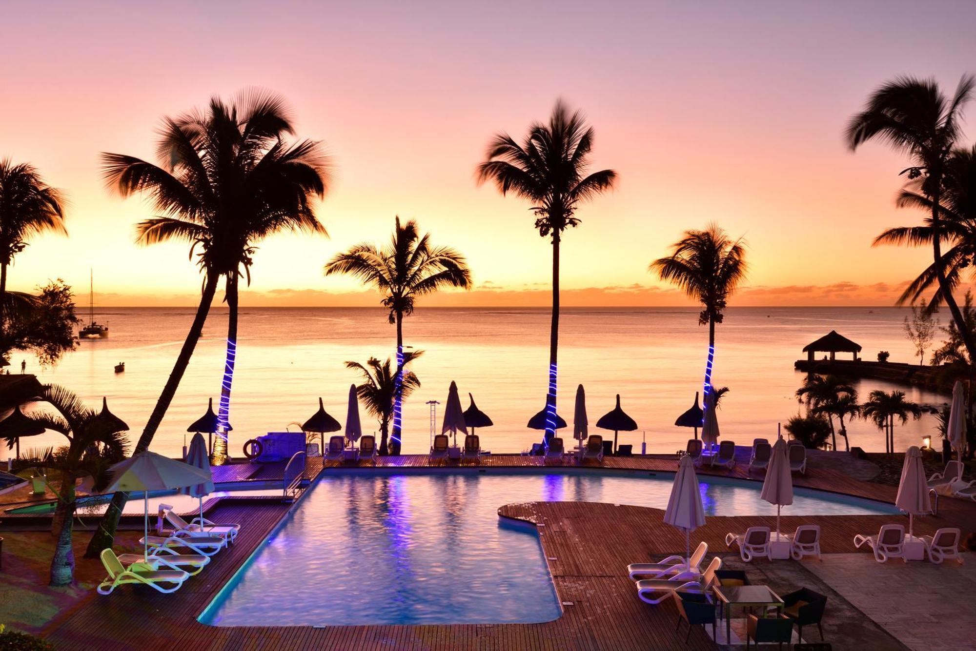 Coral Azur Beach Resort Mont Choisy Экстерьер фото