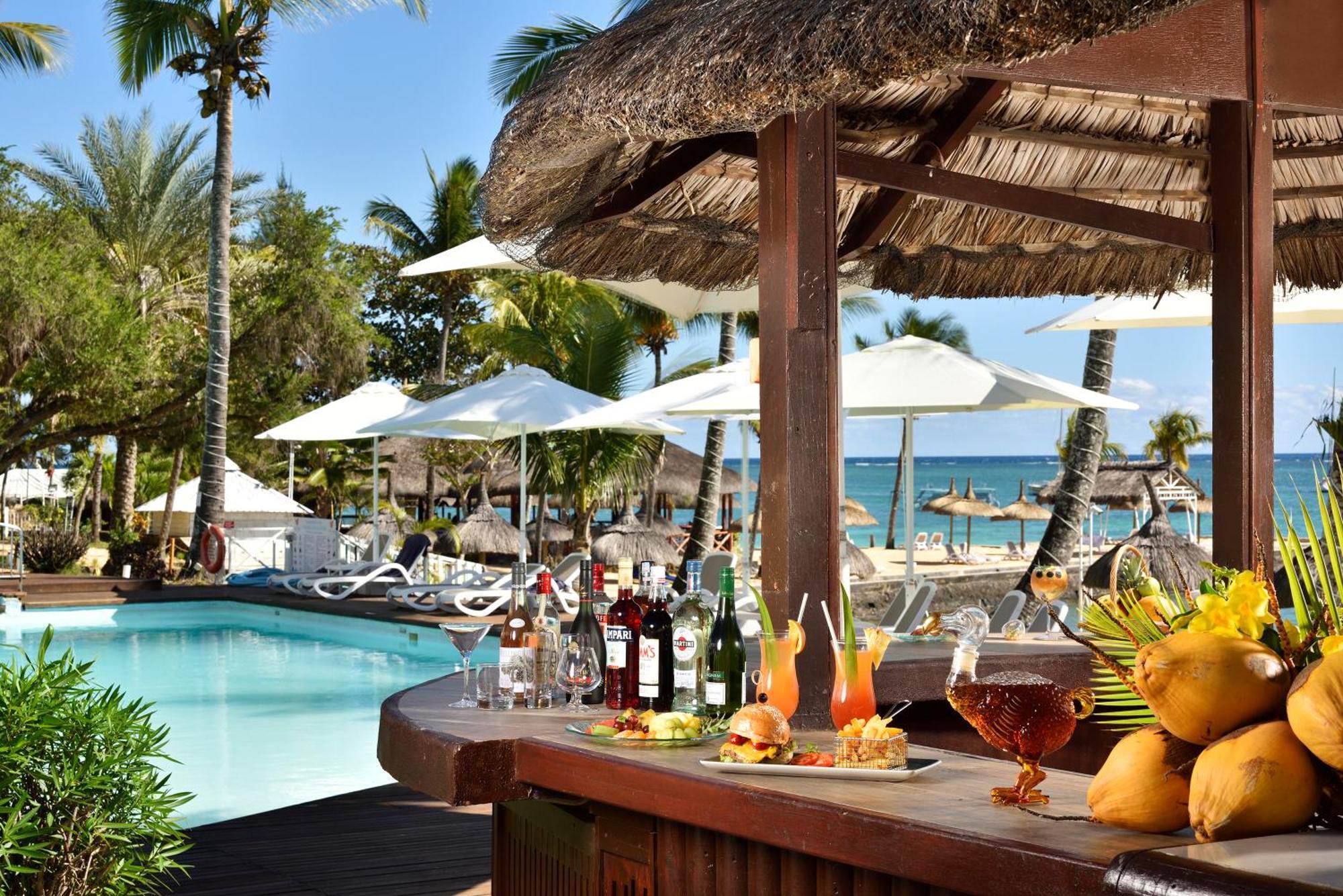 Coral Azur Beach Resort Mont Choisy Экстерьер фото