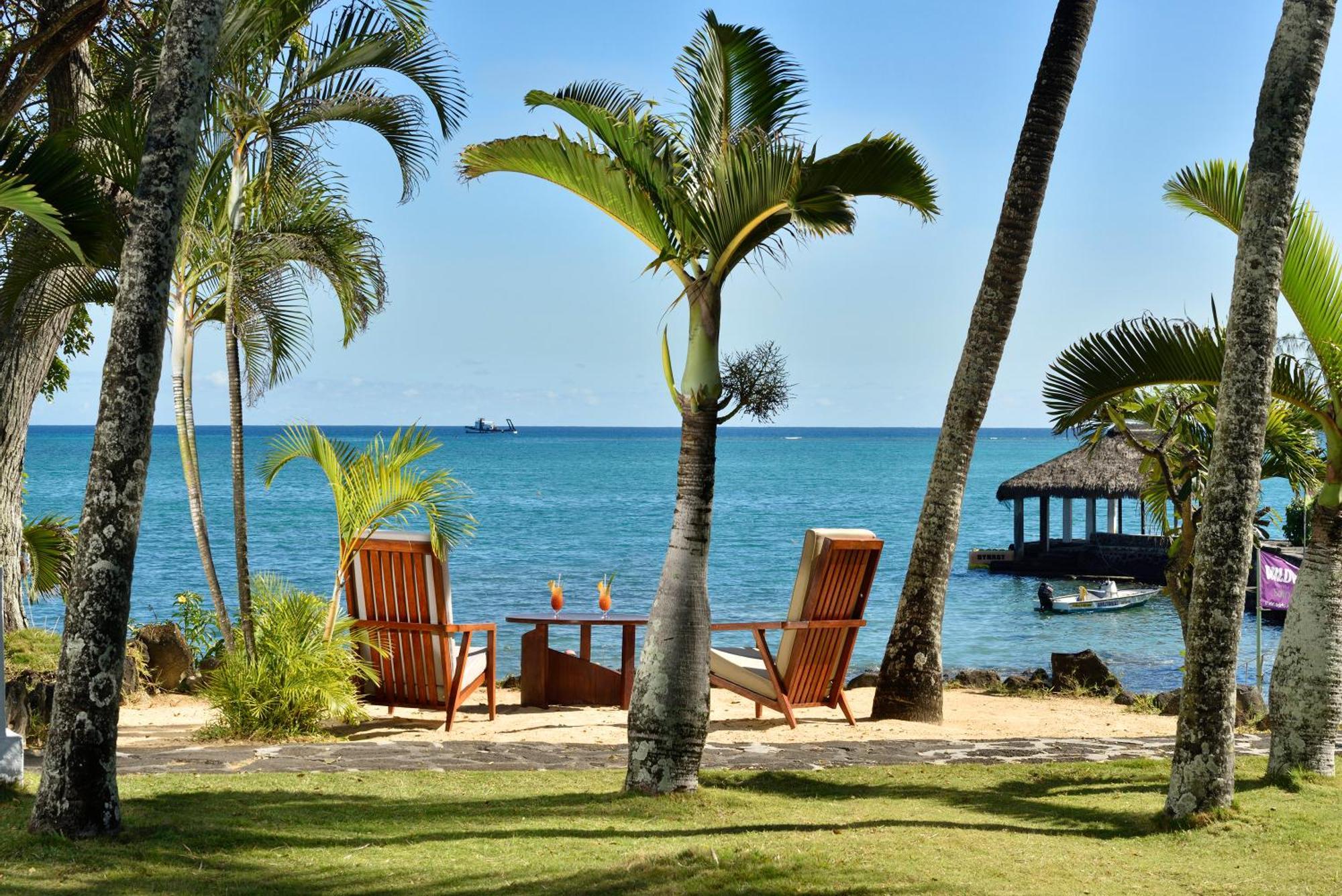 Coral Azur Beach Resort Mont Choisy Экстерьер фото