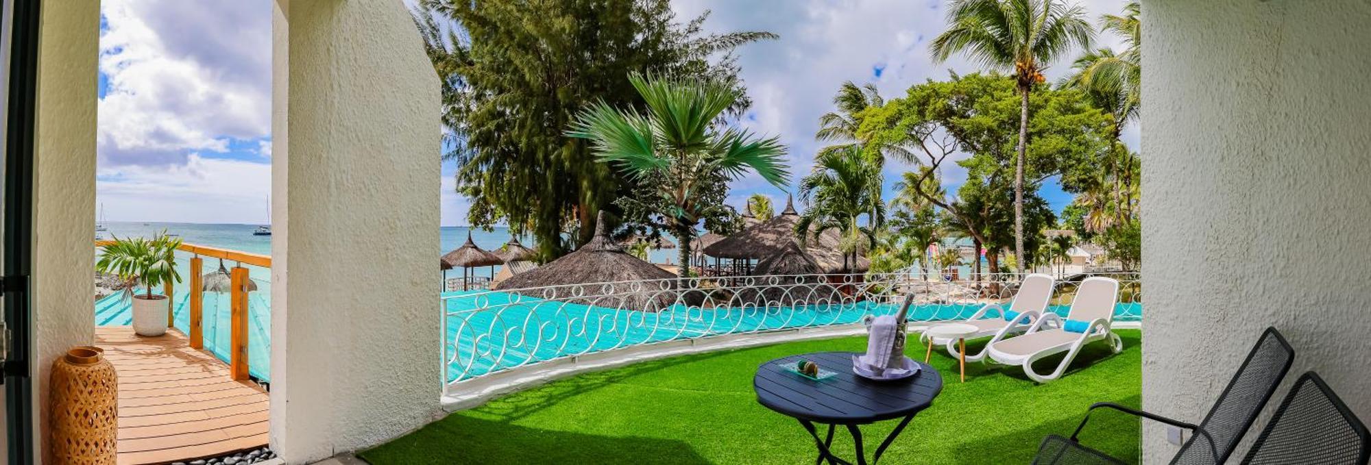 Coral Azur Beach Resort Mont Choisy Экстерьер фото