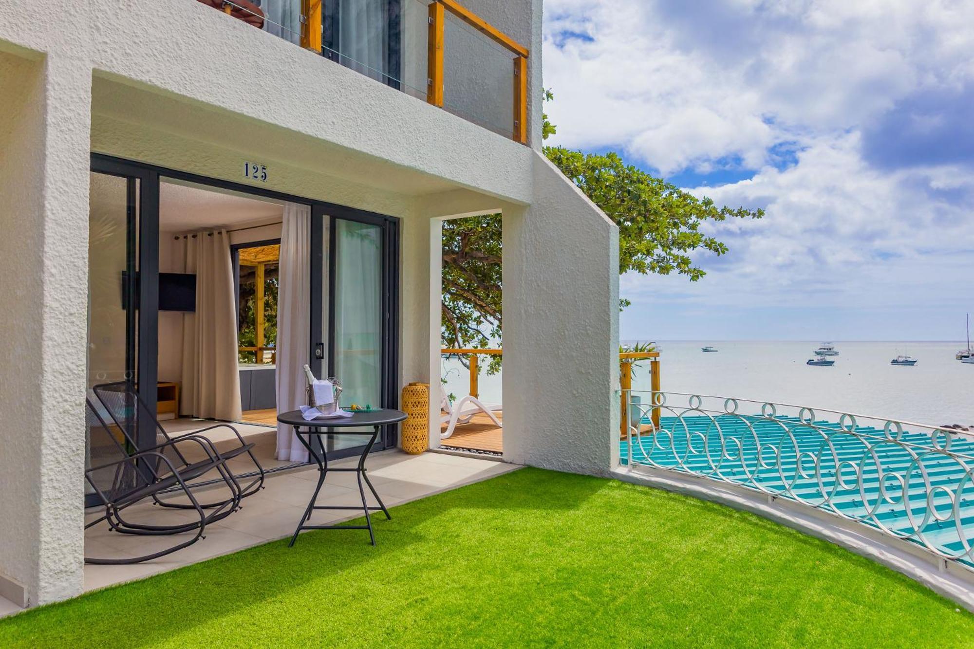 Coral Azur Beach Resort Mont Choisy Экстерьер фото
