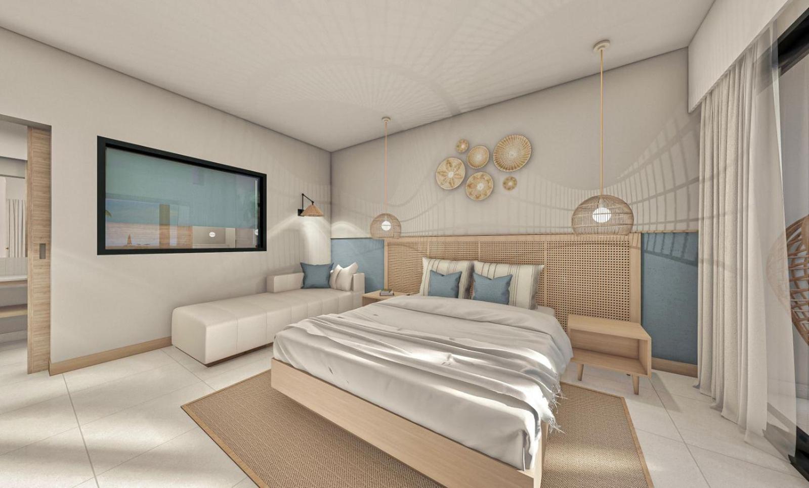 Coral Azur Beach Resort Mont Choisy Экстерьер фото